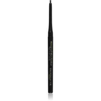 Dermacol Micro Eyeliner Waterproof creion dermatograf waterproof - imagine 2